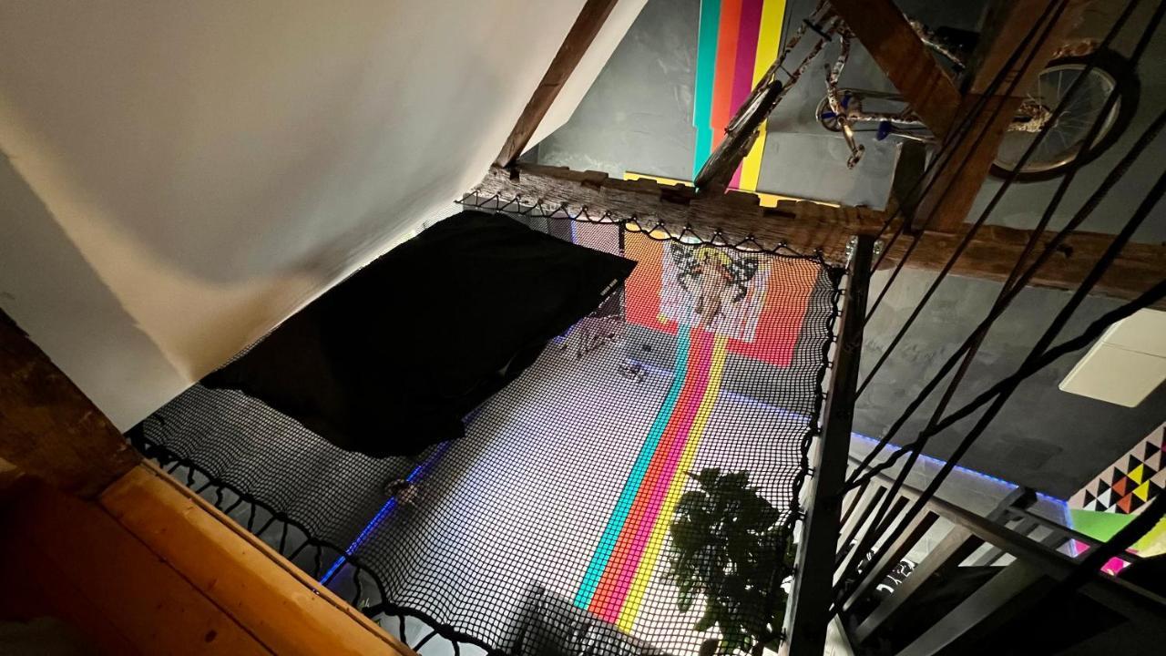 Capsule Art Deco - Jacuzzi - Netflix - Home Cinema - Arcade De Jeux & Nintendo Switch - 2 Chambres - Filet Suspendu Βαλενσιέν Εξωτερικό φωτογραφία
