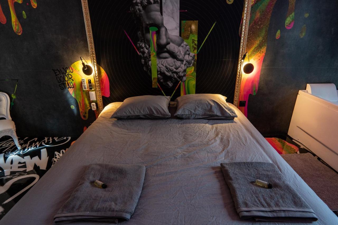 Capsule Art Deco - Jacuzzi - Netflix - Home Cinema - Arcade De Jeux & Nintendo Switch - 2 Chambres - Filet Suspendu Βαλενσιέν Εξωτερικό φωτογραφία