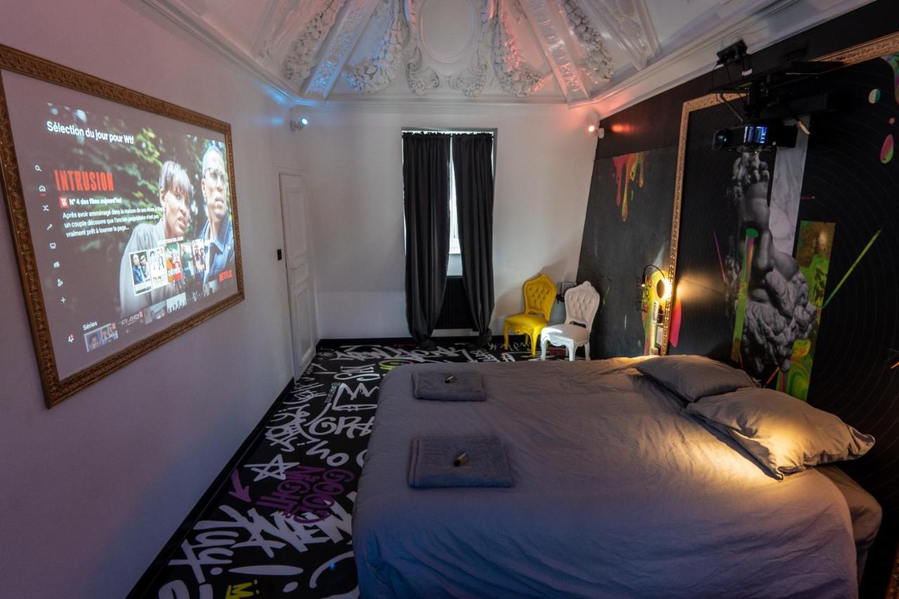 Capsule Art Deco - Jacuzzi - Netflix - Home Cinema - Arcade De Jeux & Nintendo Switch - 2 Chambres - Filet Suspendu Βαλενσιέν Εξωτερικό φωτογραφία