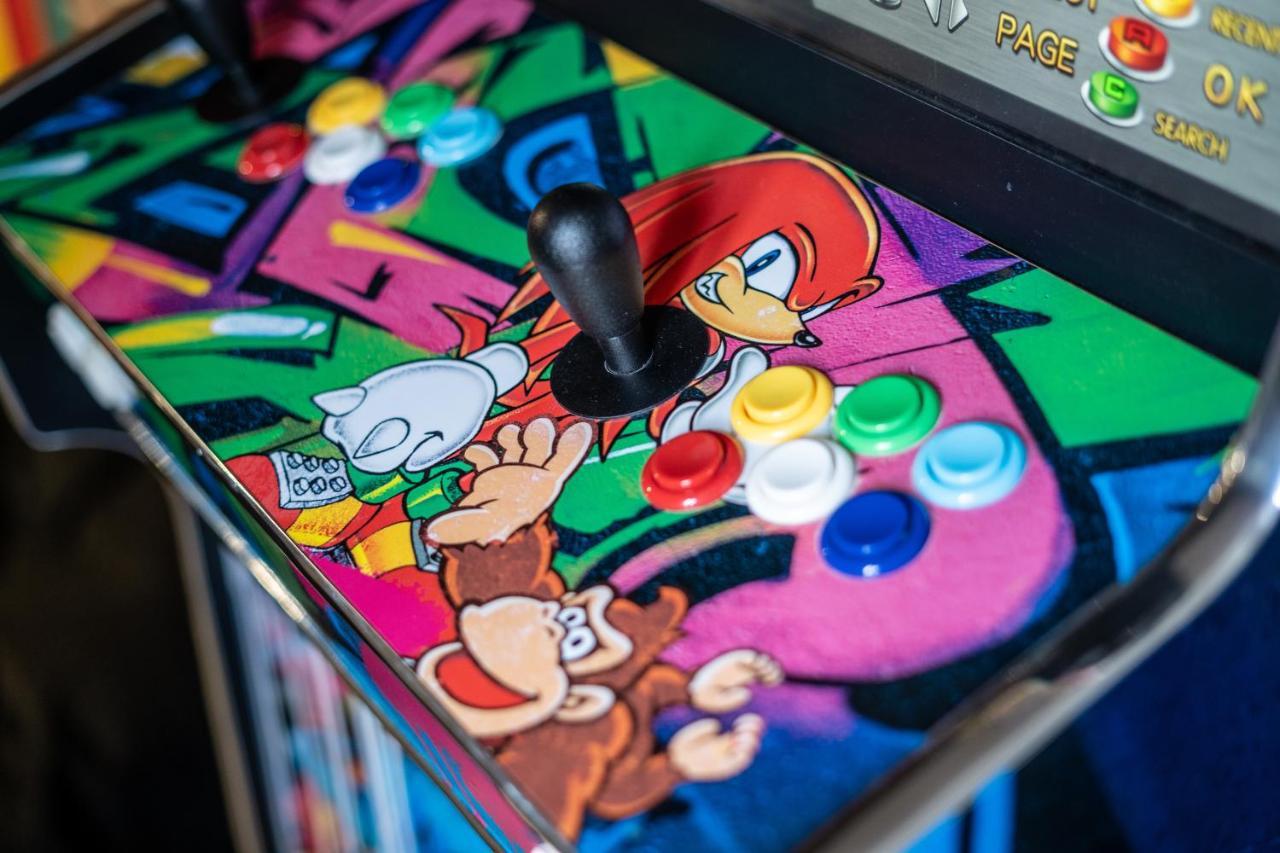 Capsule Art Deco - Jacuzzi - Netflix - Home Cinema - Arcade De Jeux & Nintendo Switch - 2 Chambres - Filet Suspendu Βαλενσιέν Εξωτερικό φωτογραφία